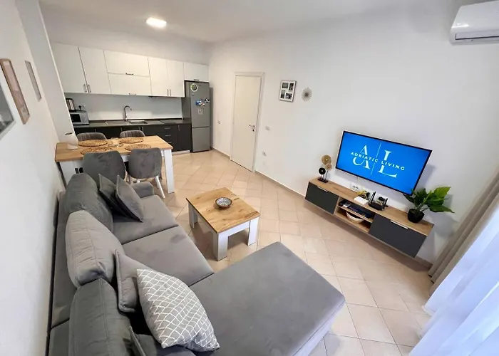 Апартаменты Essence Living By Adriatic Living